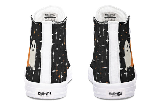Ghost Besties High Tops