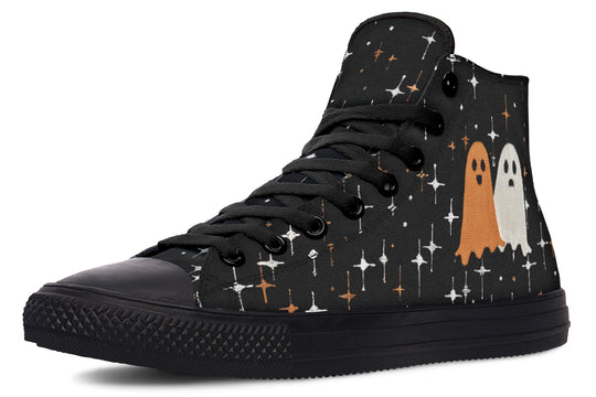 Ghost Besties High Tops