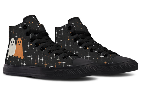 Ghost Besties High Tops