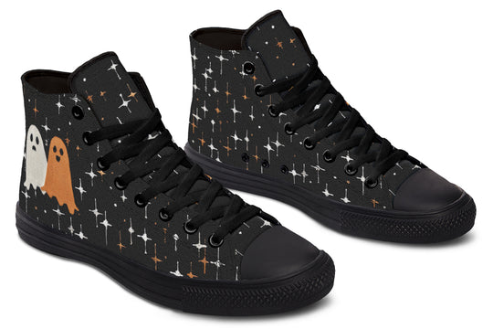 Ghost Besties High Tops