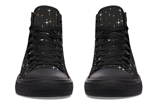 Ghost Besties High Tops
