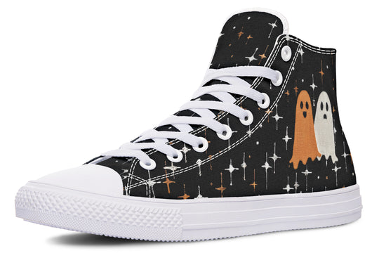Ghost Besties High Tops