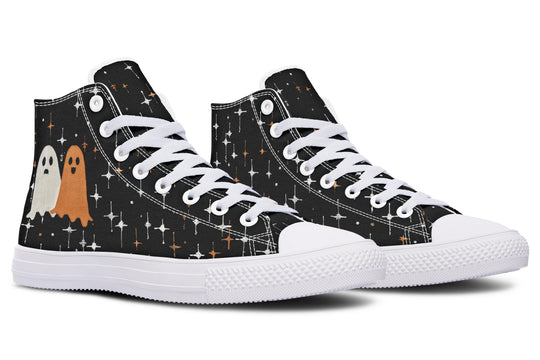 Ghost Besties High Tops