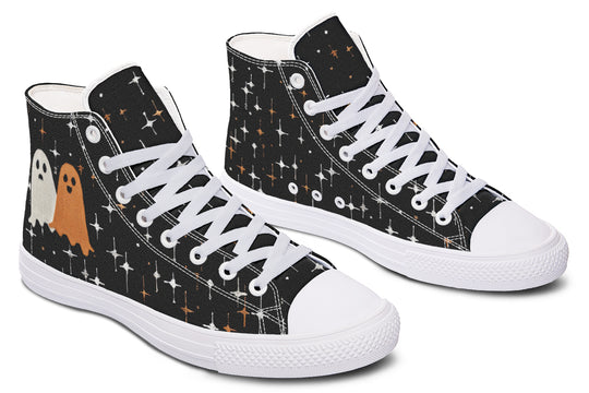 Ghost Besties High Tops