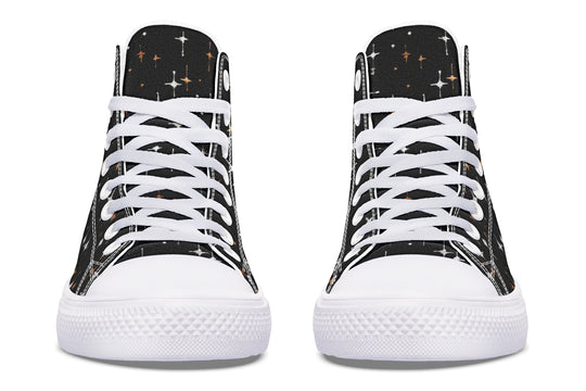 Ghost Besties High Tops