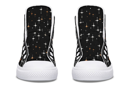 Ghost Besties High Tops