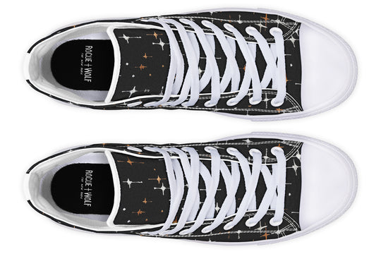 Ghost Besties High Tops