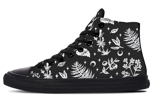 Green Witch High Tops
