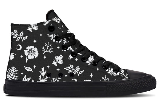 Green Witch High Tops
