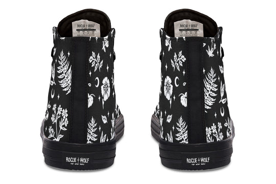 Green Witch High Tops