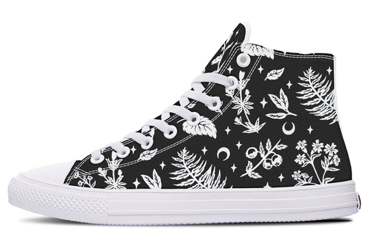 Green Witch High Tops