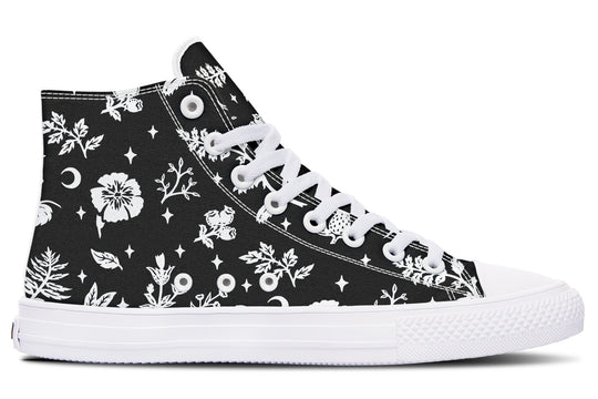 Green Witch High Tops