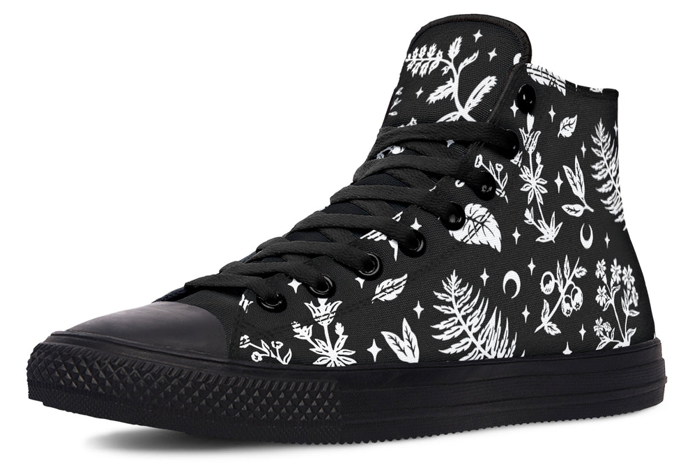 Green Witch High Tops