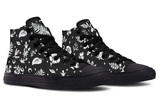 Green Witch High Tops
