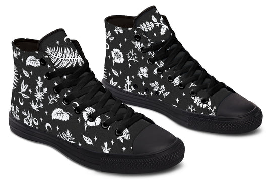Green Witch High Tops