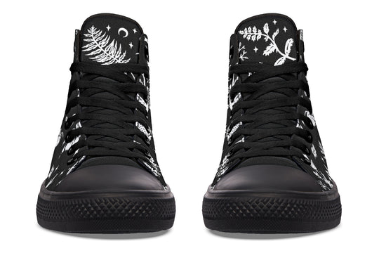 Green Witch High Tops