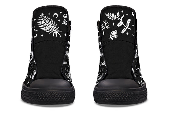 Green Witch High Tops