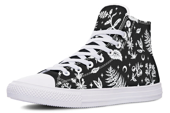 Green Witch High Tops