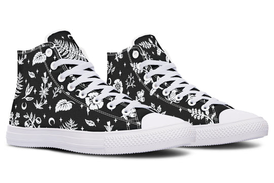 Green Witch High Tops