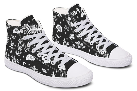 Green Witch High Tops