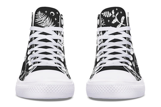 Green Witch High Tops