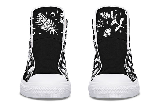 Green Witch High Tops