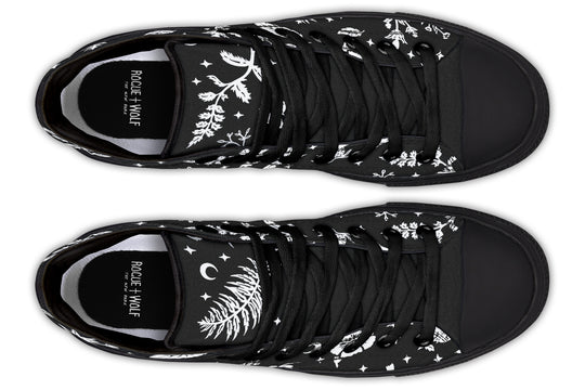 Green Witch High Tops