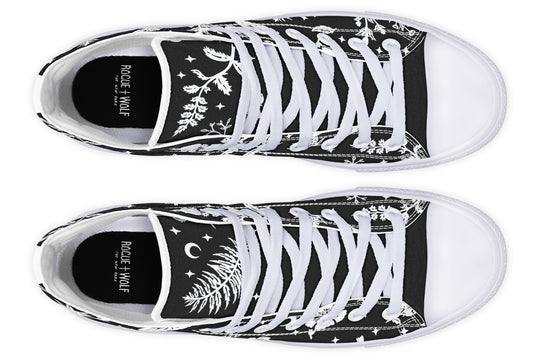 Green Witch High Tops