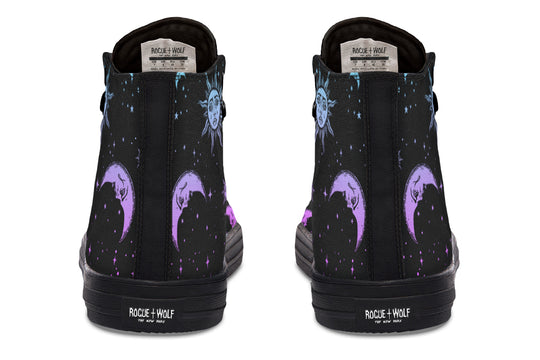 Celestial Pastel High Tops