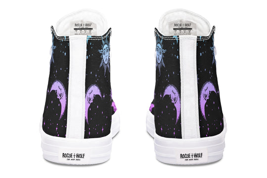 Celestial Pastel High Tops