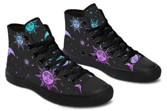 Celestial Pastel High Tops