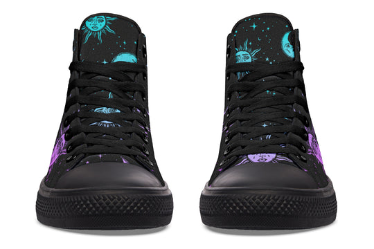 Celestial Pastel High Tops