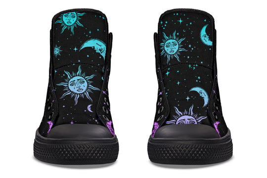 Celestial Pastel High Tops