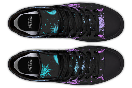 Celestial Pastel High Tops