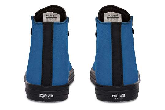 Cobalt Blue High Tops
