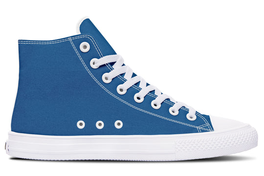 Cobalt Blue High Tops