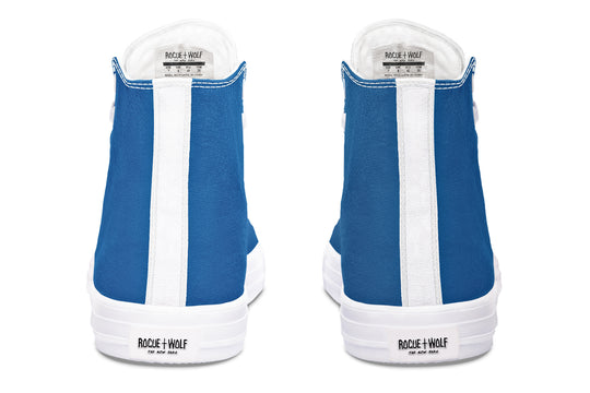 Cobalt Blue High Tops