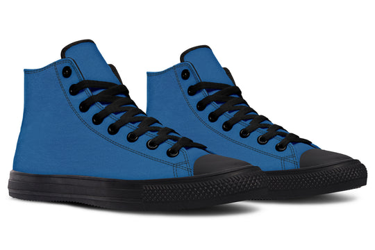 Cobalt Blue High Tops