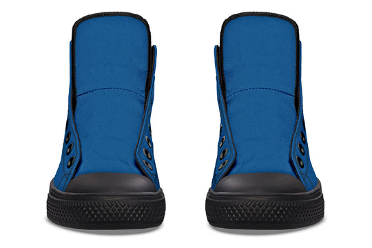 Cobalt Blue High Tops