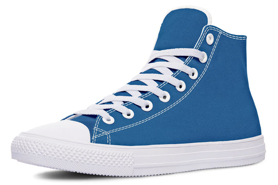 Cobalt Blue High Tops