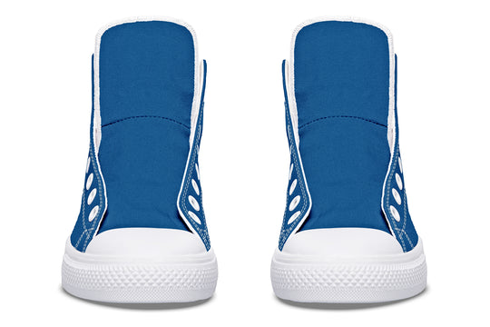 Cobalt Blue High Tops