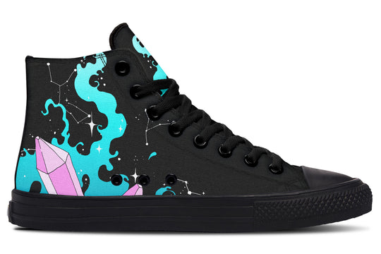 Crystal Sky High Tops