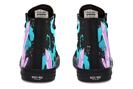 Crystal Sky High Tops