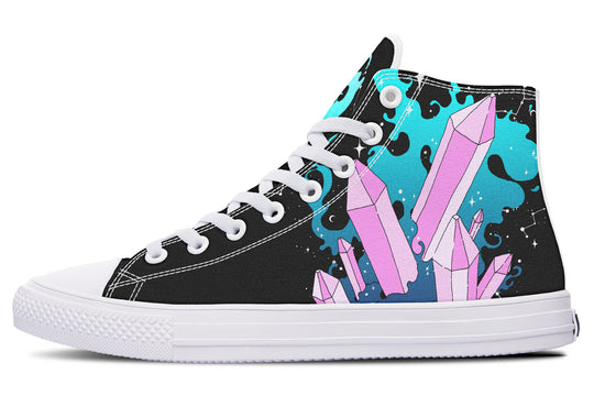 Crystal Sky High Tops