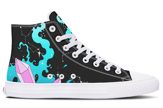 Crystal Sky High Tops