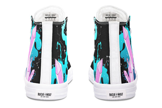 Crystal Sky High Tops