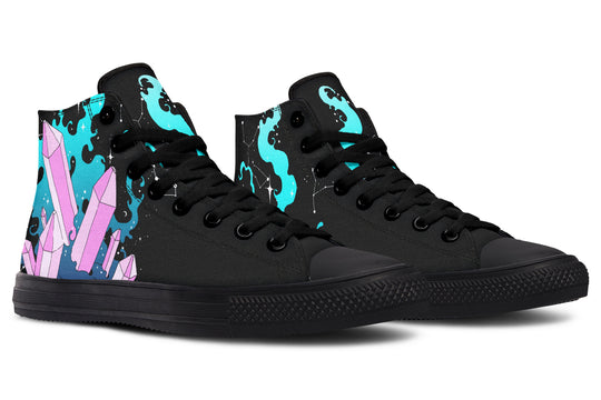 Crystal Sky High Tops