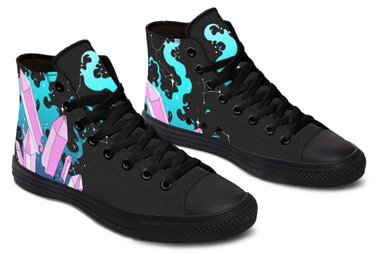 Crystal Sky High Tops