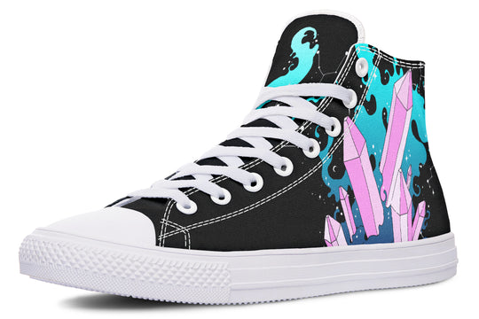 Crystal Sky High Tops