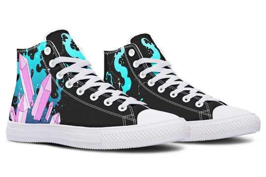 Crystal Sky High Tops